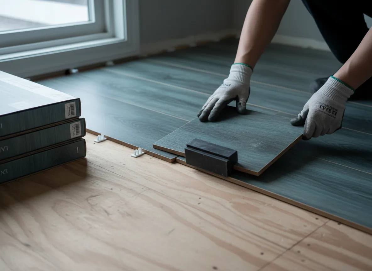 Luxury Vinyl Plank Installation company in Holstein, NE